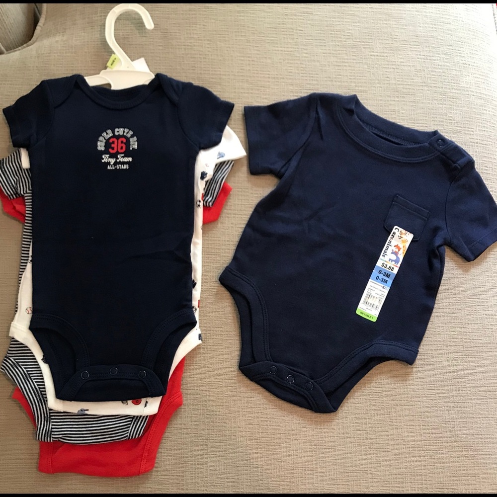 Baby Boy Onesies / Bodysuits